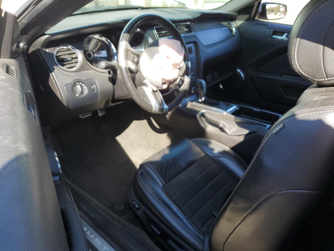 2014 Ford Mustang VIN 1ZVBP8CF4E5231428 Copart auction photo, frame damage / front end damage thumbnail 8