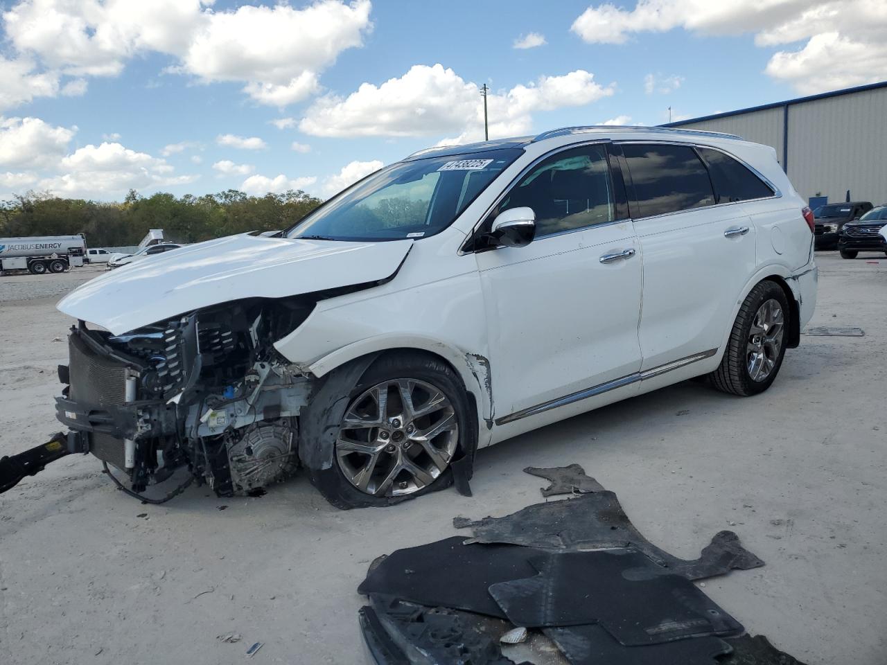 2019 KIA Sorento VIN 5XYPK4A5XKG460936