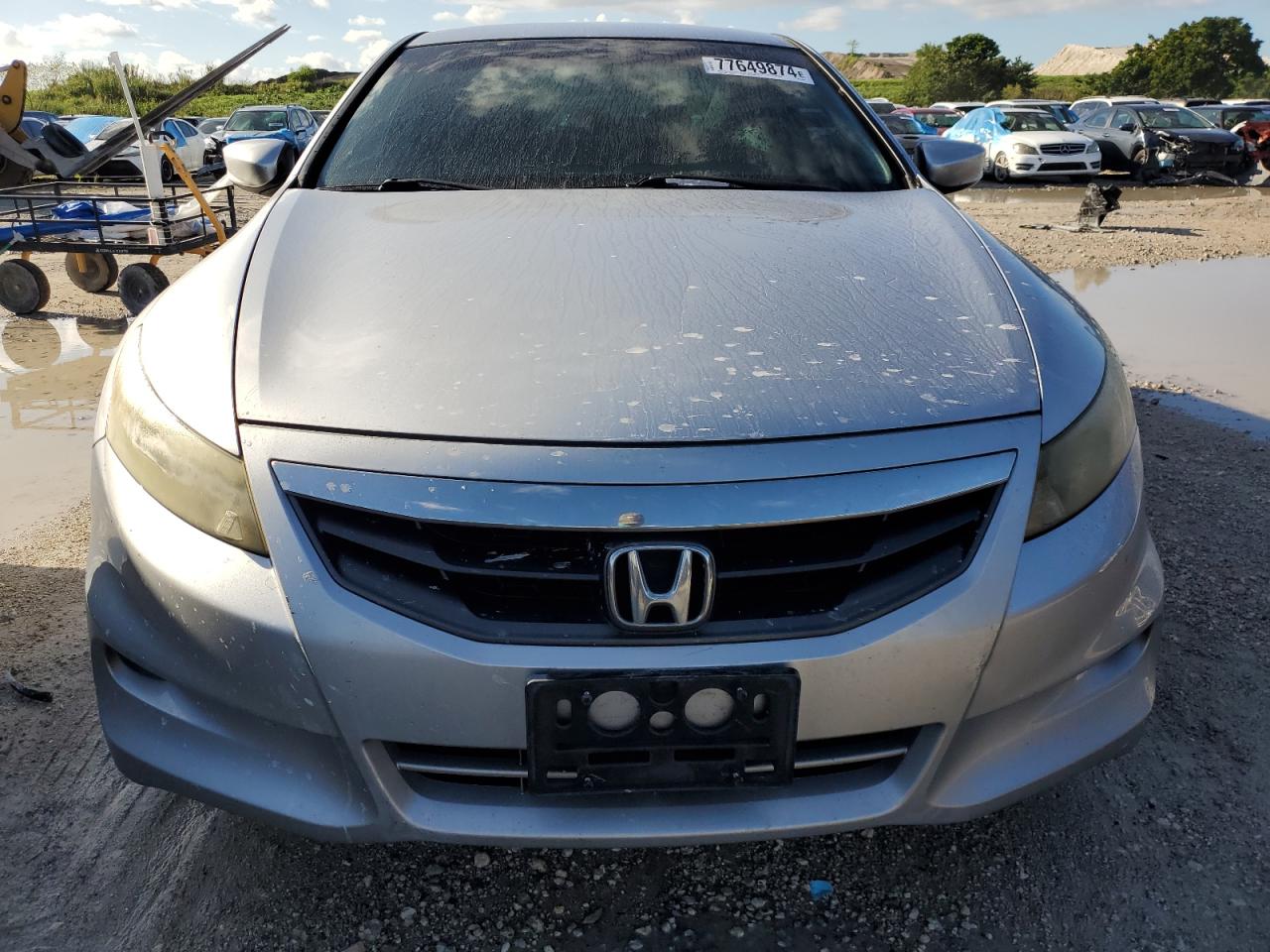 2011 Honda Accord VIN 1HGCS1B30BA006982 Copart auction photo, rear end / minor dent/scratches damage thumbnail 5