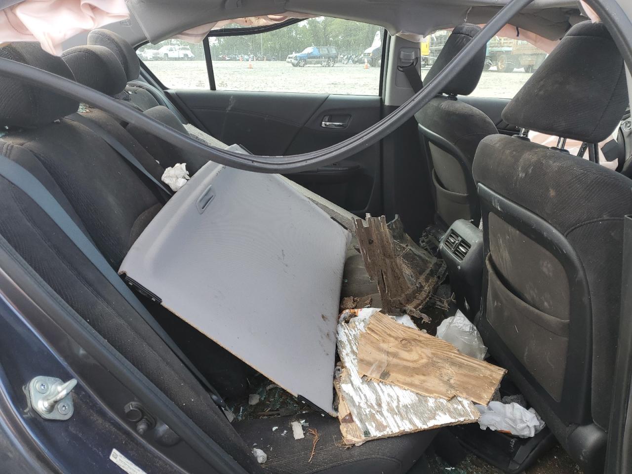2013 Honda Accord VIN 1HGCR2F79DA111473 Copart auction photo, all over damage thumbnail 10