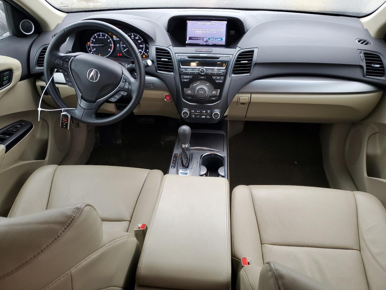 2013 Acura RDX VIN 5J8TB4H52DL022909 Copart auction photo, side / rear end damage thumbnail 8