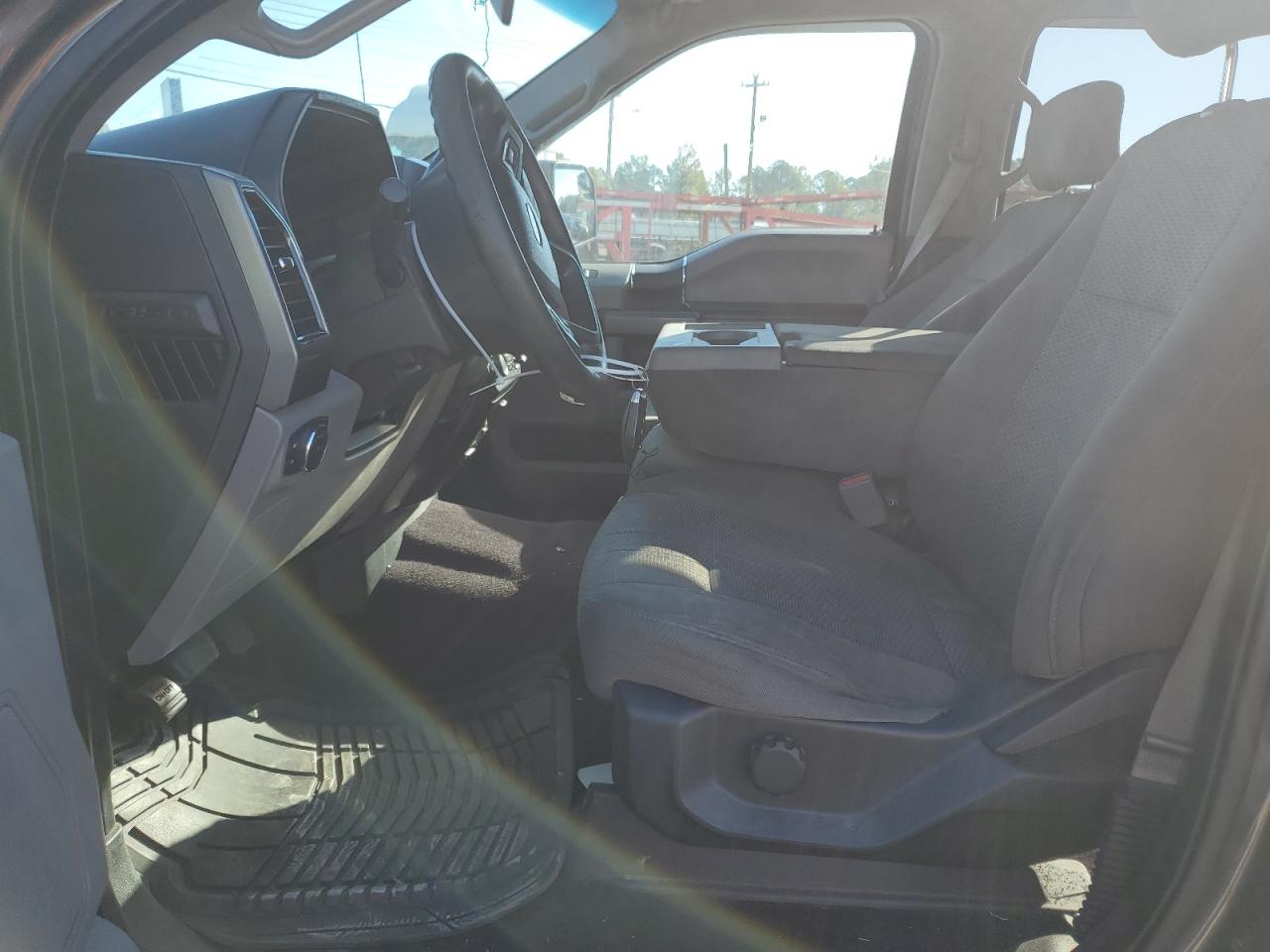 2017 Ford F-150 VIN 1FTEW1EG1HFB82378 Copart auction photo, front end damage thumbnail 7