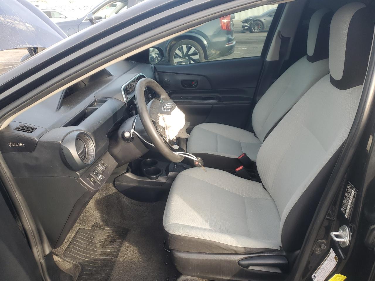 2018 Toyota Prius VIN JTDKDTB38J1603229 Copart auction photo, front end damage thumbnail 7