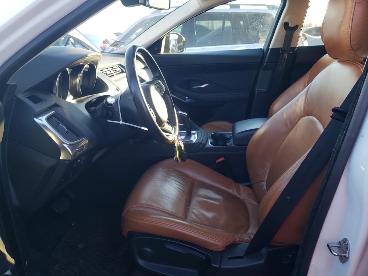 2019 Jaguar E-Pace VIN SADFK2FX9K1Z64408 Copart auction photo, front end damage thumbnail 7