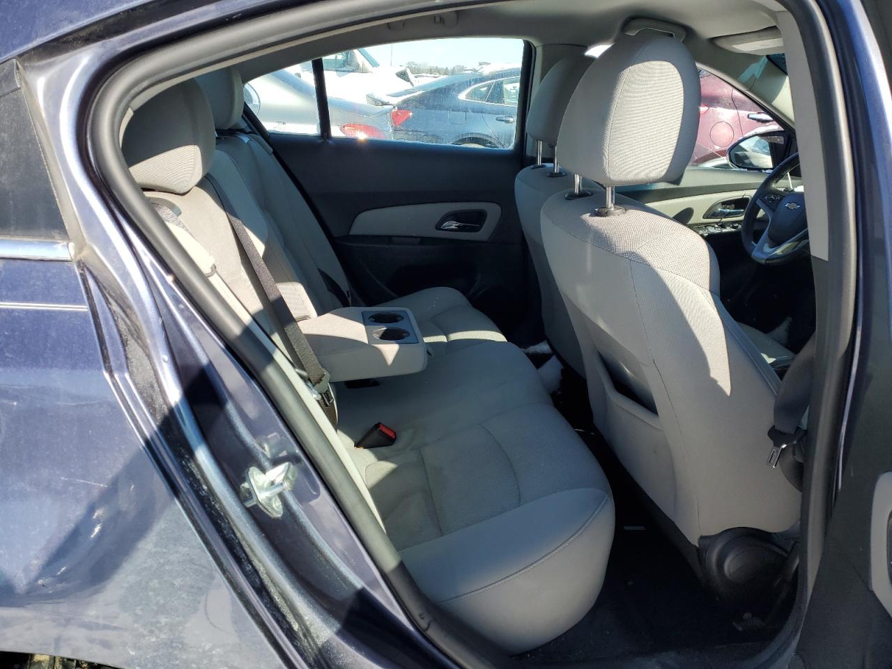 2013 Chevrolet Cruze VIN 1G1PH5SB6D7144936 Copart auction photo, front end damage thumbnail 10