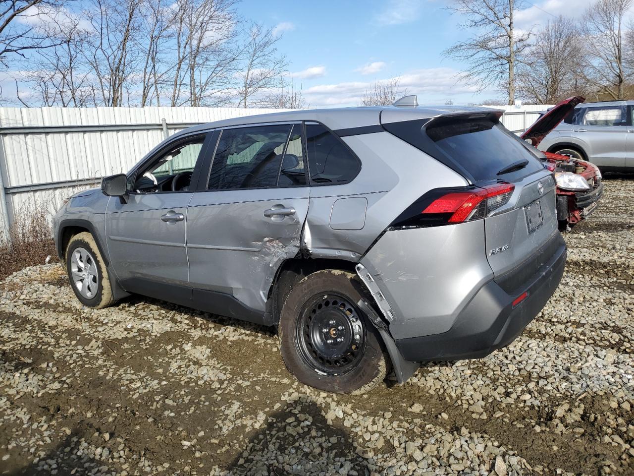 2024 Toyota RAV 4 VIN 2T3F1RFV1RC486763 Copart auction photo, side / undercarriage damage thumbnail 2