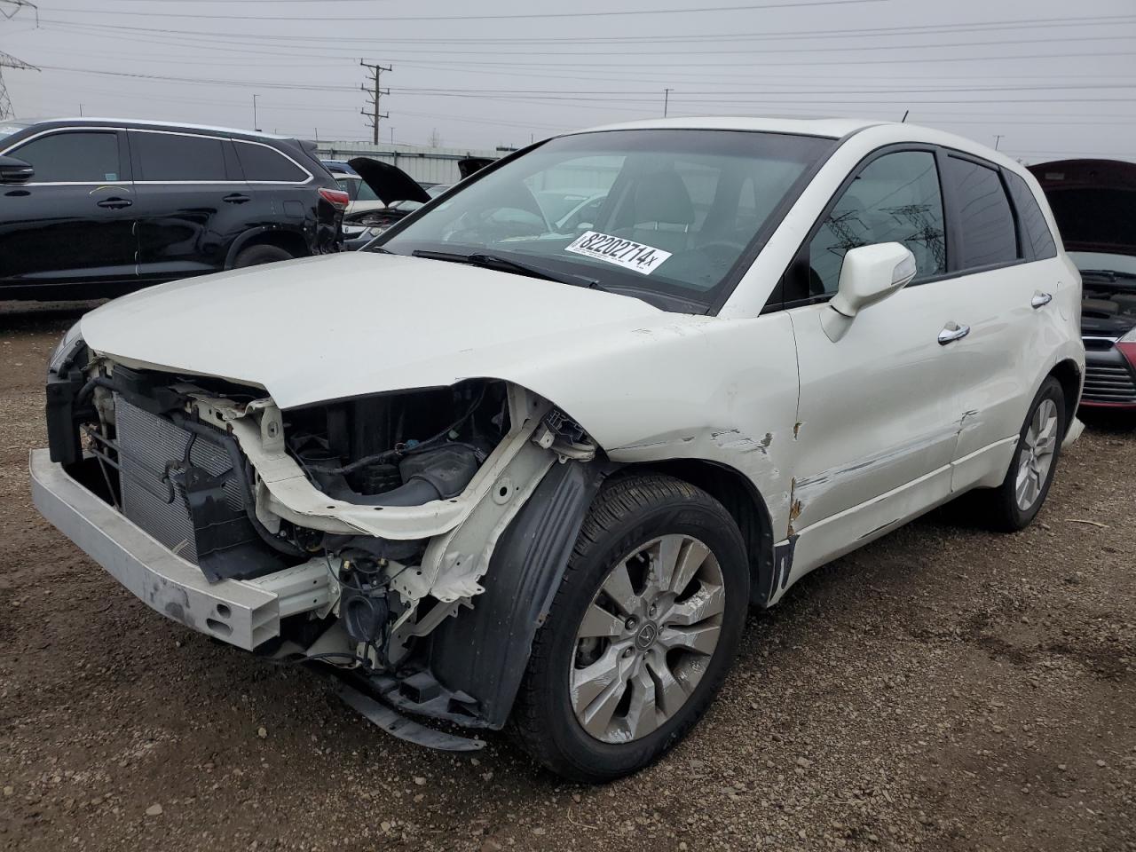 2010 Acura RDX VIN 5J8TB1H22AA000159