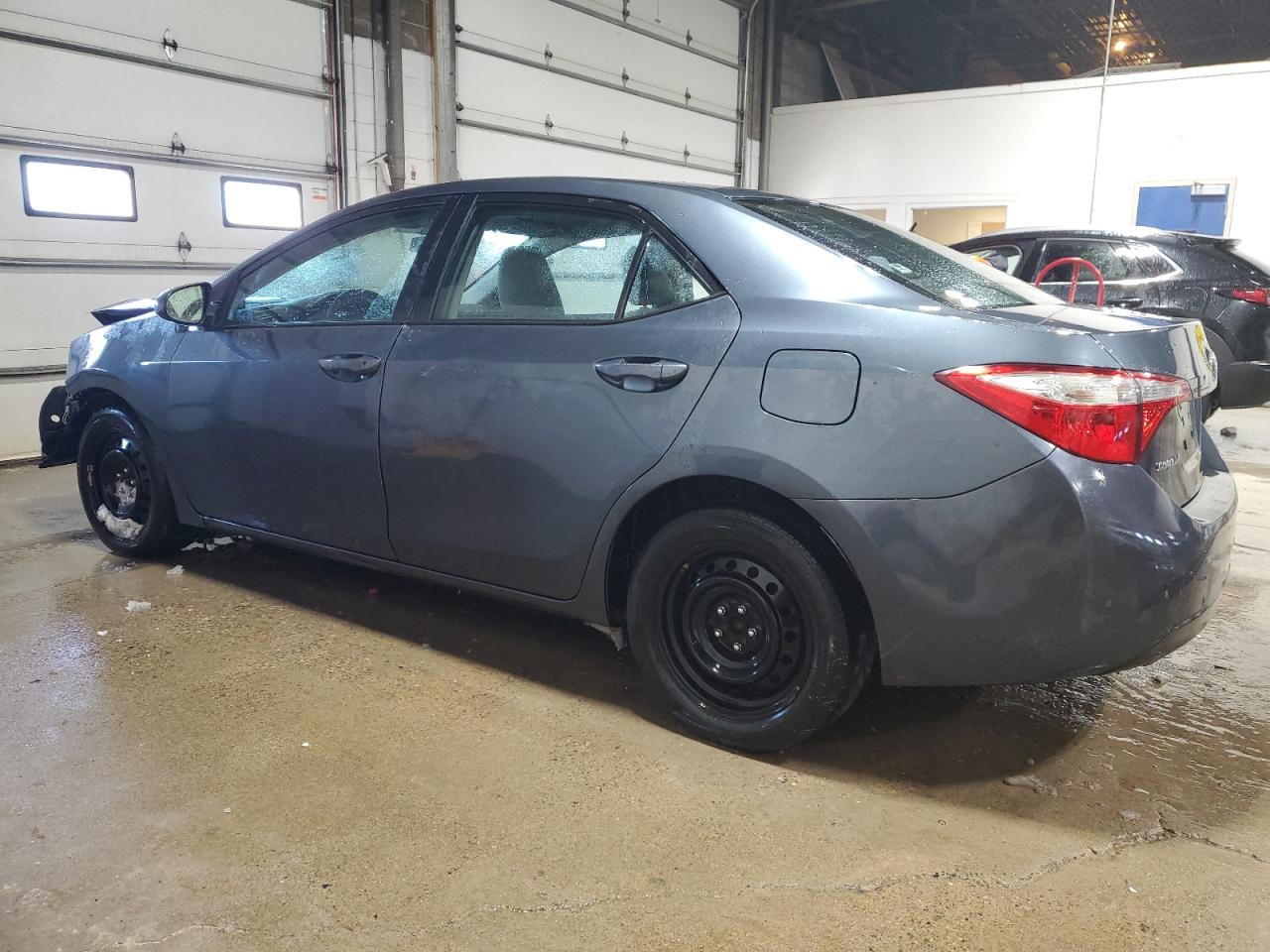 2016 Toyota Corolla VIN 2T1BURHE1GC590825 Copart auction photo, front end / mechanical damage thumbnail 2