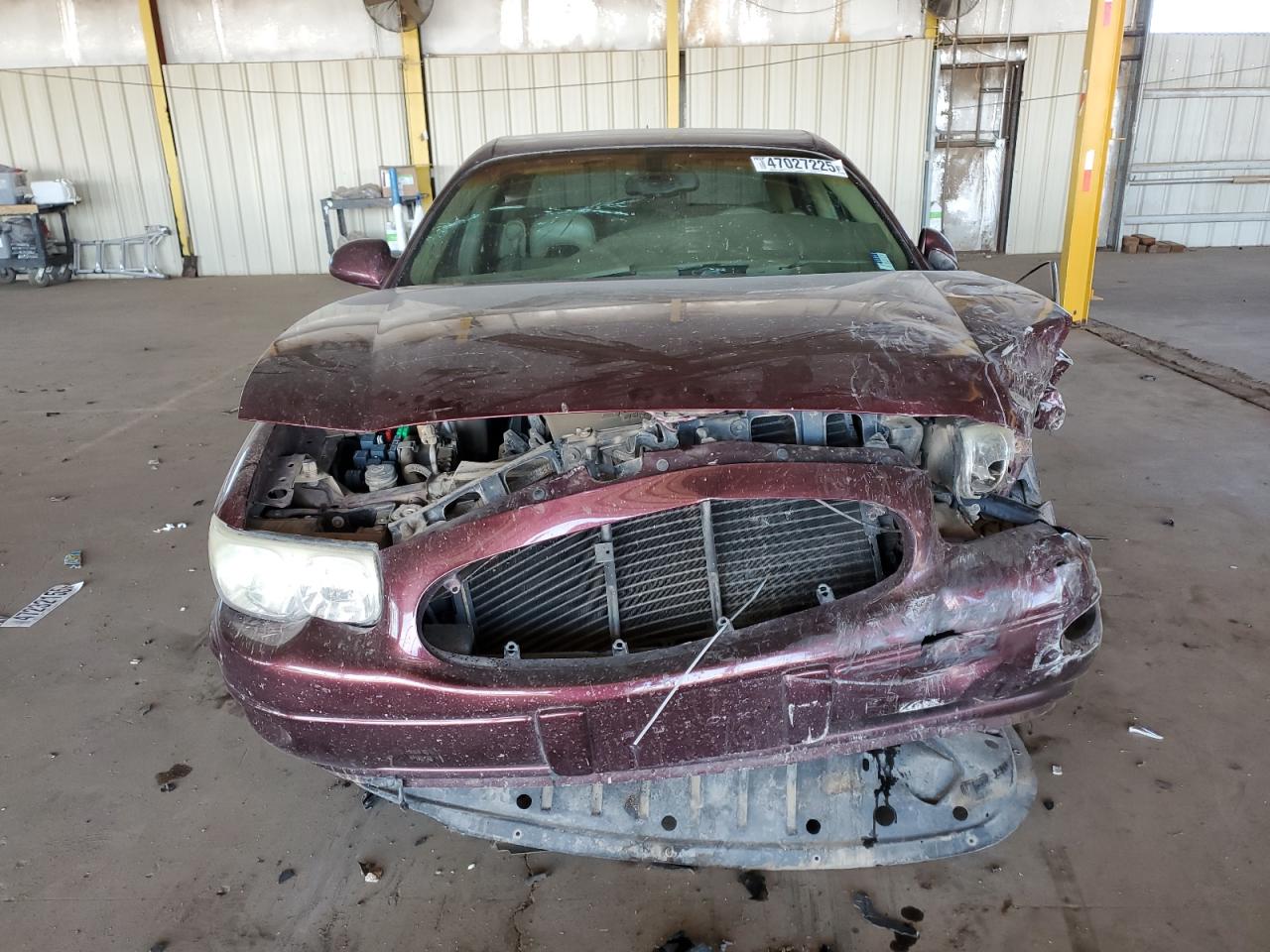 2005 Buick LeSabre VIN 1G4HP52K45U164003 Copart auction photo, front end damage thumbnail 5