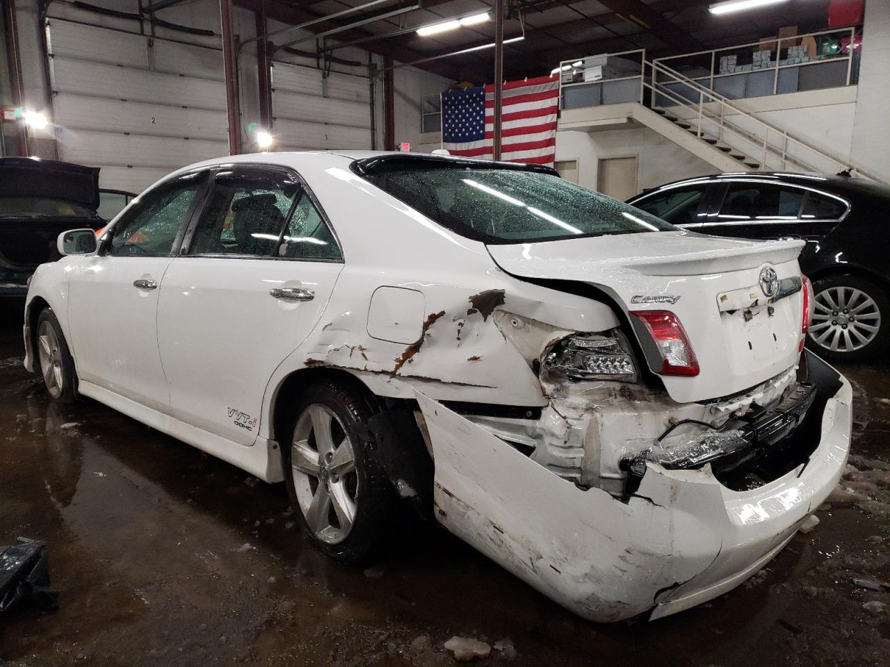 2011 Toyota Camry VIN 4T1BK3EK6BU619031 Copart auction photo, all over damage thumbnail 2