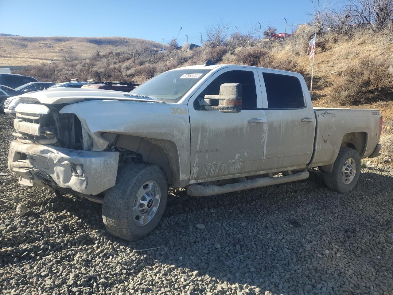 2019 Chevrolet Silverado VIN 1GC1KSEY3KF120996