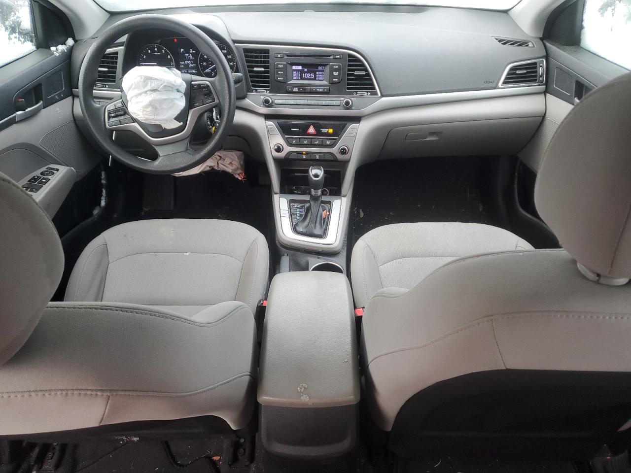 2018 Hyundai Elantra VIN 5NPD74LF7JH355983 Copart auction photo, front end damage thumbnail 8
