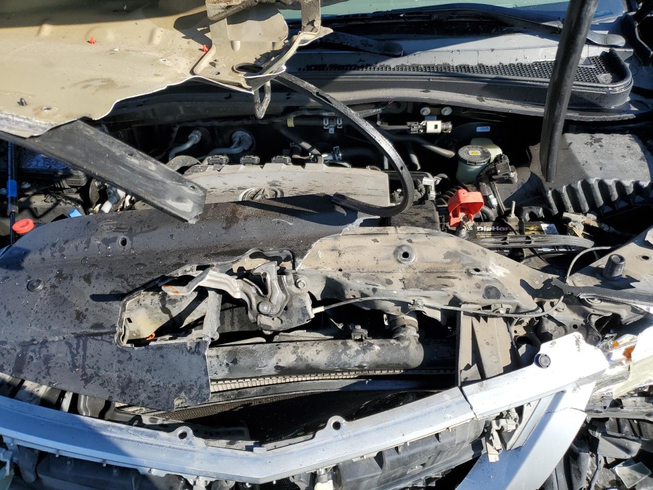 2012 Acura MDX VIN 2HNYD2H27CH535281 Copart auction photo, front end damage thumbnail 12