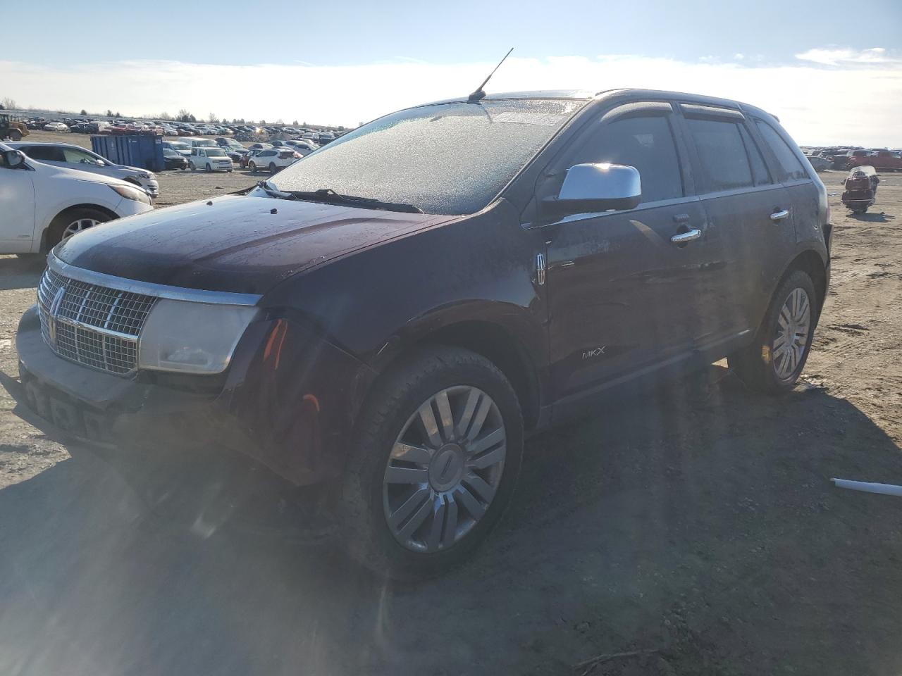 2010 Lincoln MKX VIN 2LMDJ8JC1ABJ05006