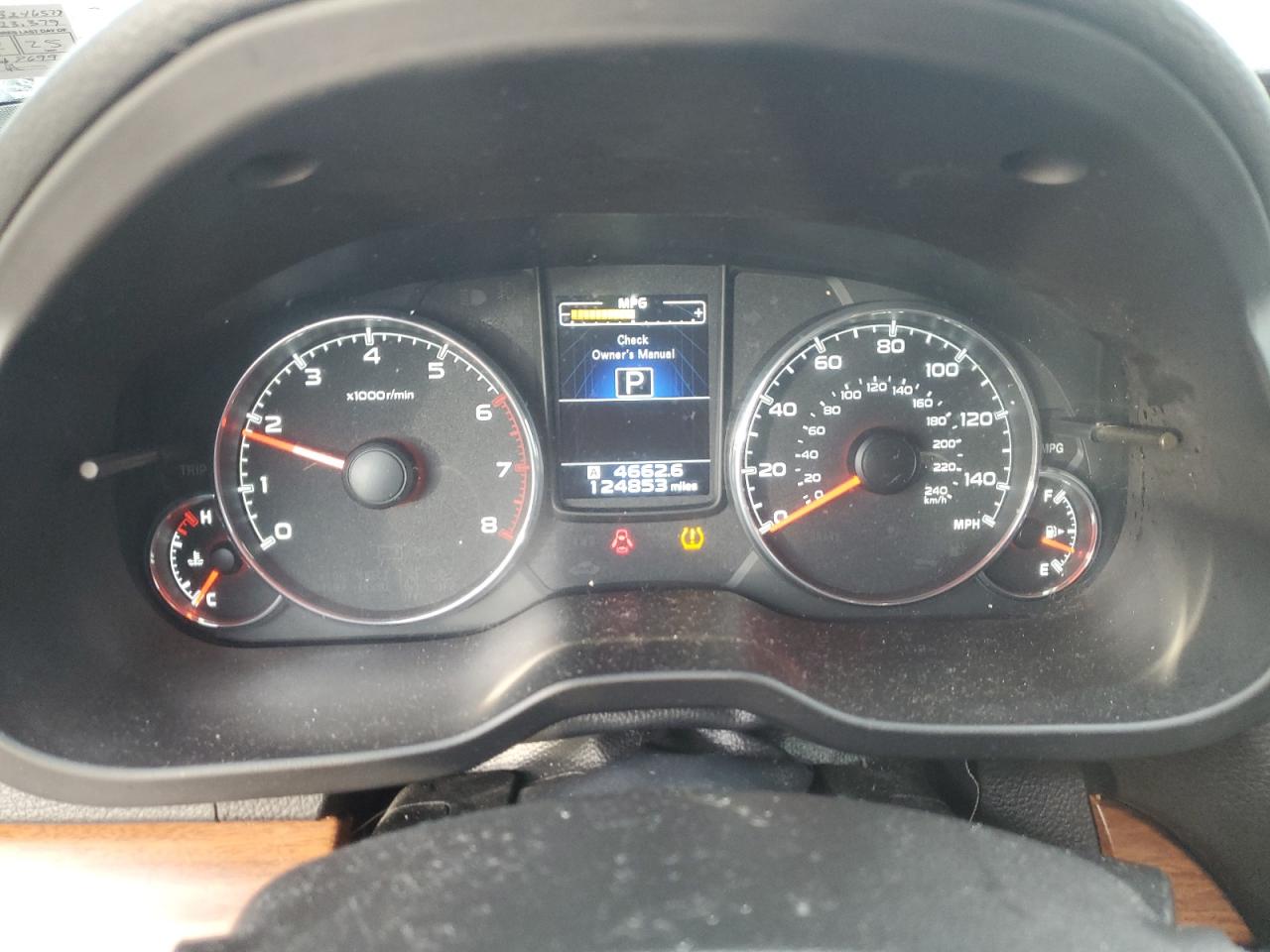2014 Subaru Outback VIN 4S4BRBKC7E3246577 Copart auction photo, front end damage thumbnail 9
