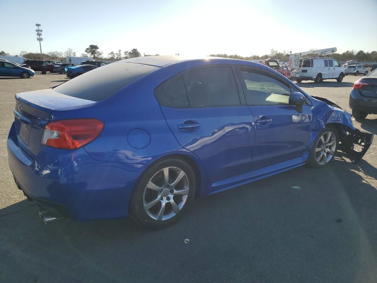 2020 Subaru WRX VIN JF1VA1H63L9822430 Copart auction photo, front end / minor dent/scratches damage thumbnail 3