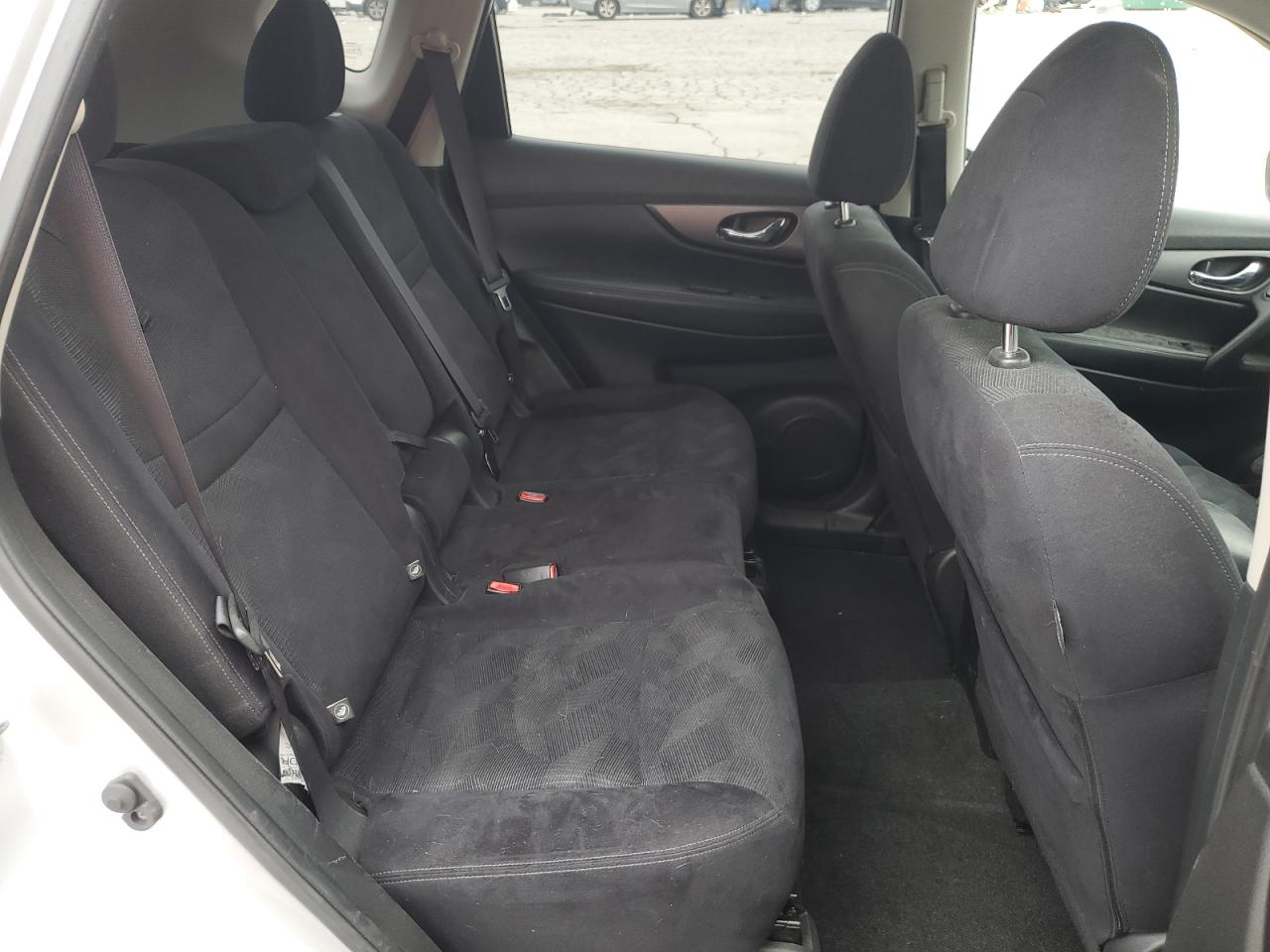 2016 Nissan Rogue VIN JN8AT2MT0GW010664 Copart auction photo, front end / side damage thumbnail 11