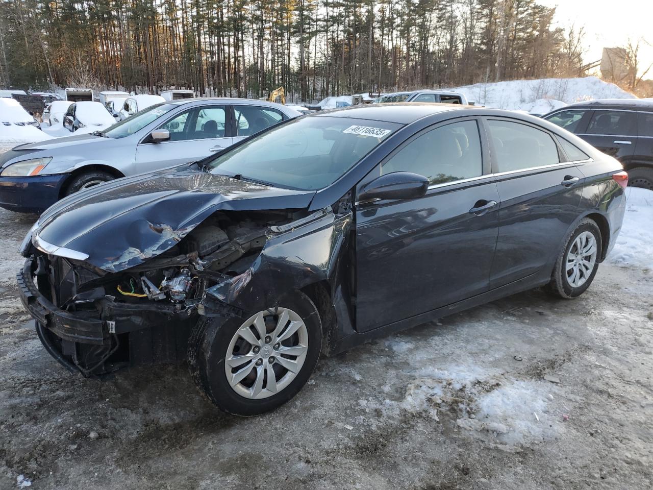2011 Hyundai Sonata VIN 5NPEB4AC6BH218725