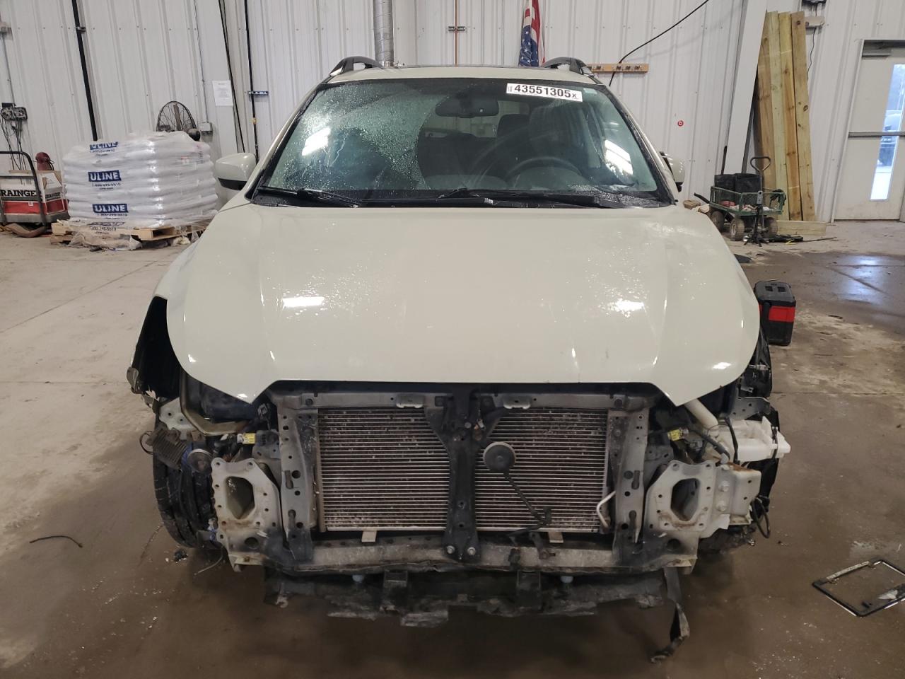 2015 Subaru XV VIN JF2GPADC5F8239236 Copart auction photo, front end damage thumbnail 5