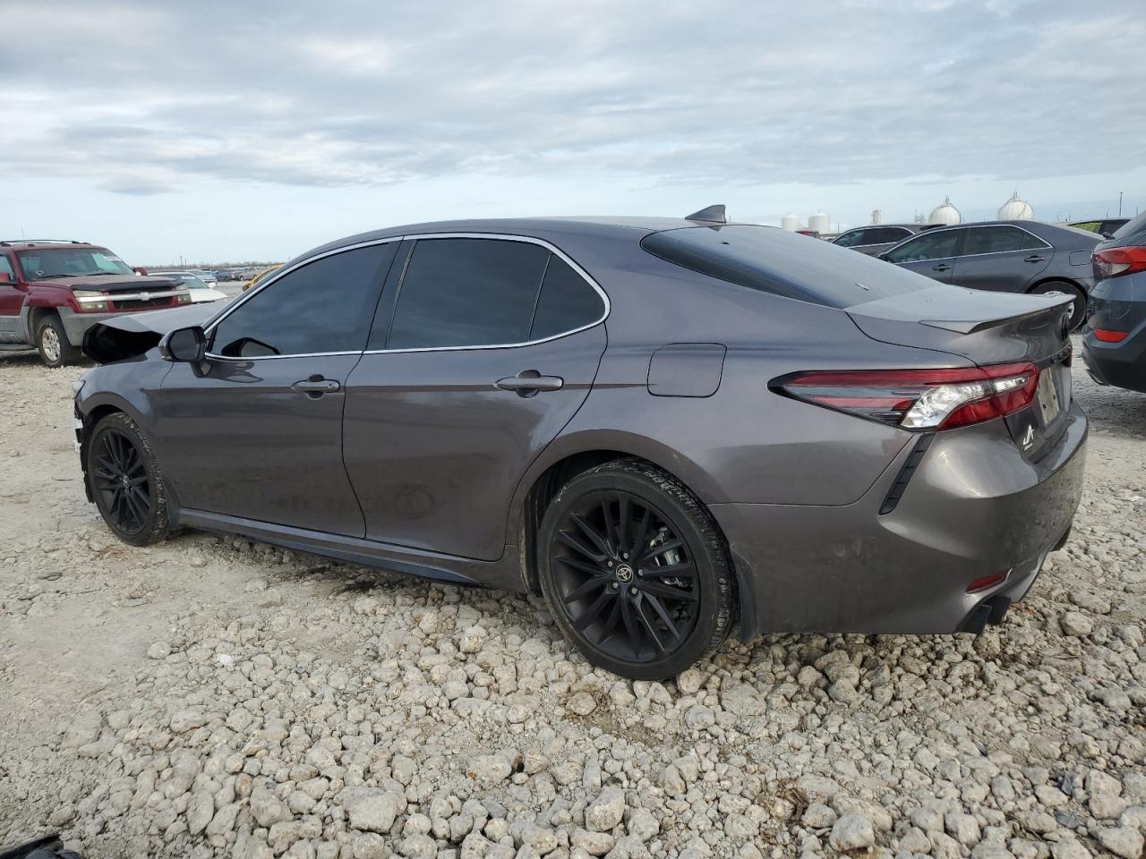 2024 Toyota Camry VIN 4T1K61AK4RU227061 Copart auction photo, front end damage thumbnail 2