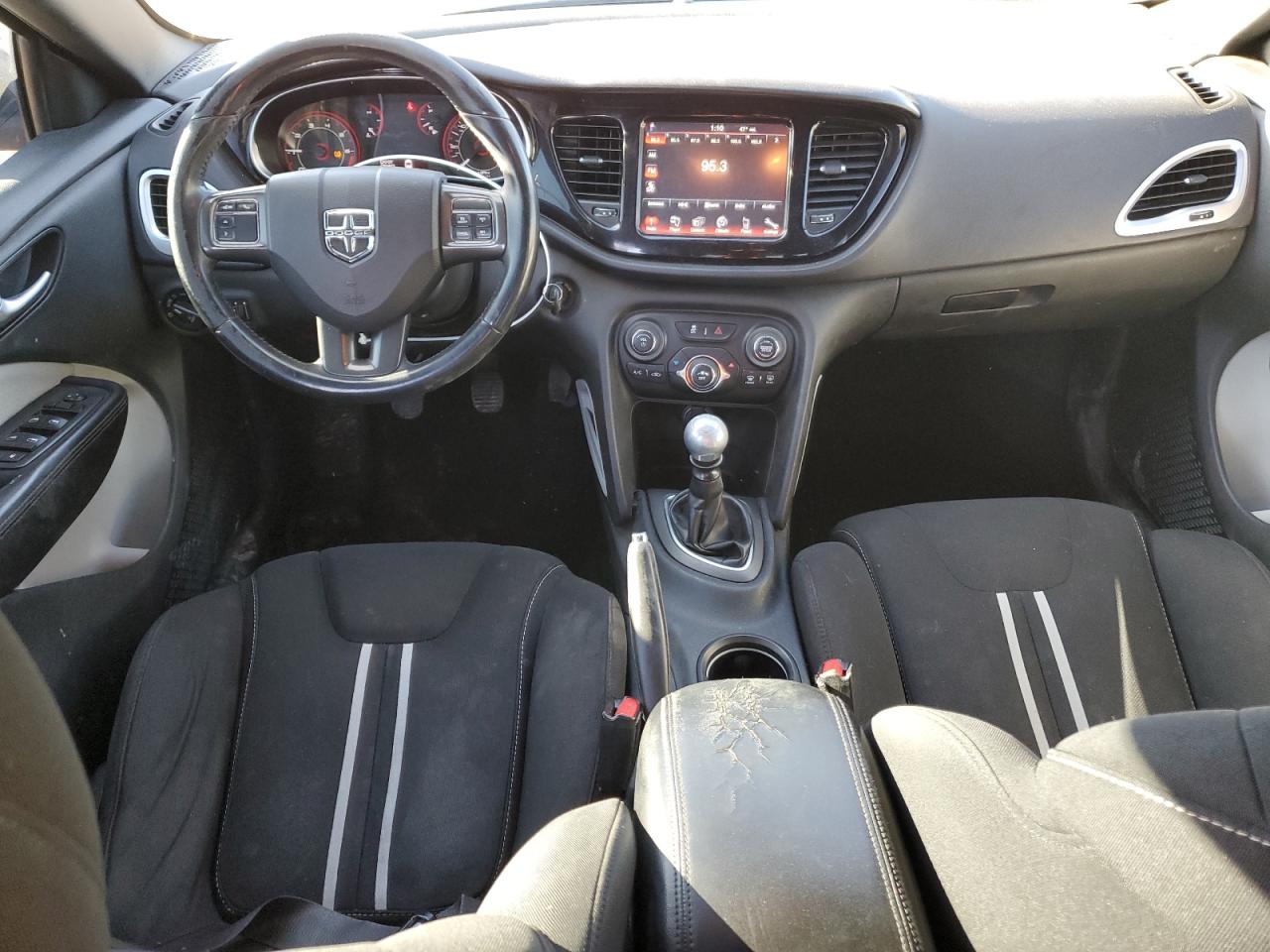 2013 Dodge Dart VIN 1C3CDFBH3DD247331 Copart auction photo, side damage thumbnail 8