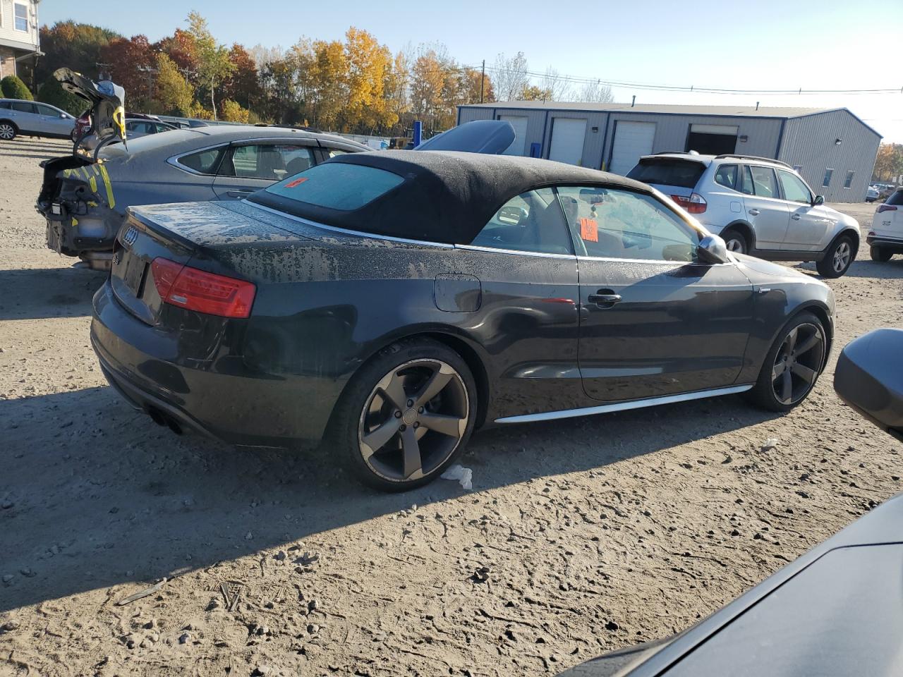 2017 Audi RS5 VIN WAUC4AFH5HN003279 Copart auction photo, front end / minor dent/scratches damage thumbnail 3