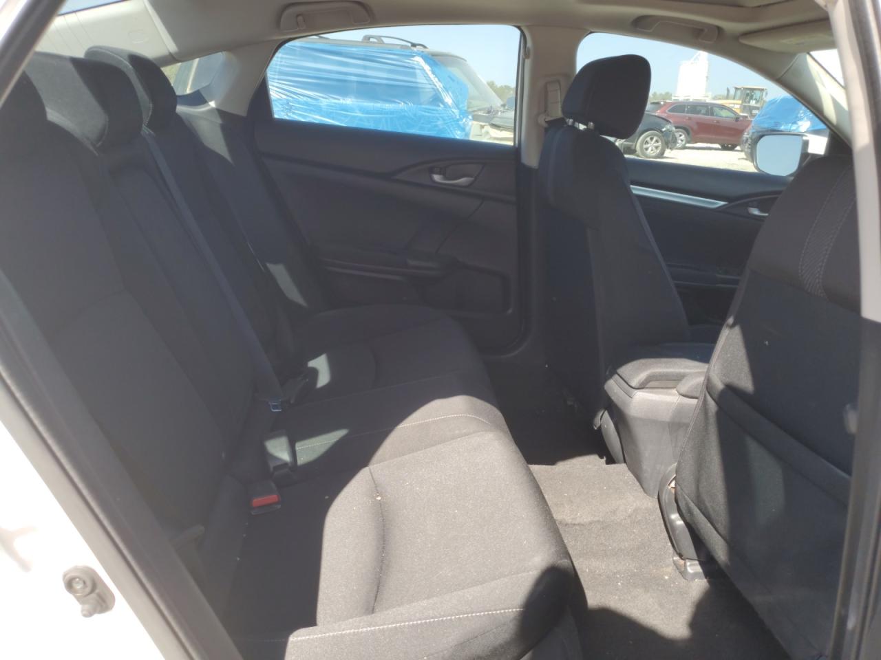 2017 Honda Civic VIN 19XFC1F33HE023056 Copart auction photo, front end / minor dent/scratches damage thumbnail 10