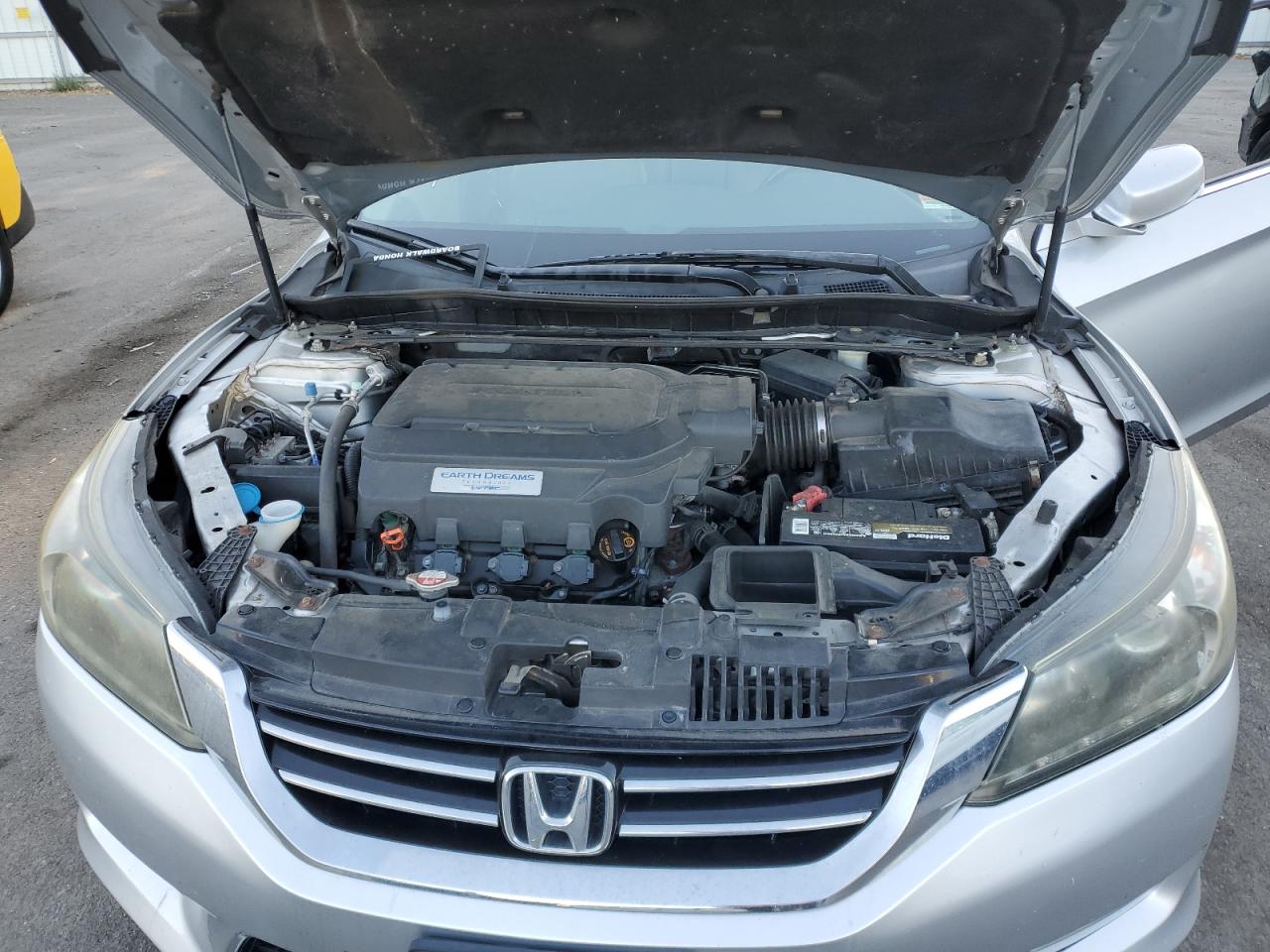 2013 Honda Accord VIN 1HGCR3F86DA046032 Copart auction photo, rear end / side damage thumbnail 11