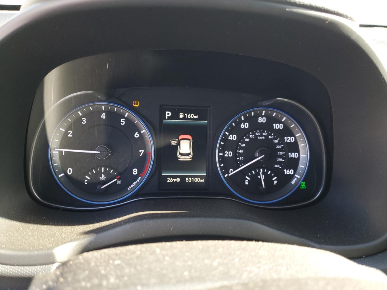 2021 Hyundai Kona VIN KM8K3CA5XMU670824 Copart auction photo, all over damage thumbnail 9