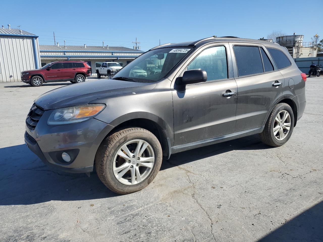 2012 Hyundai Santa Fe VIN 5XYZK4AG6CG155669