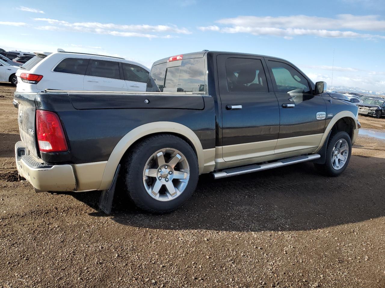 2011 Dodge RAM VIN 1D7RV1CT6BS603066 Copart auction photo, rear end / all over damage thumbnail 3