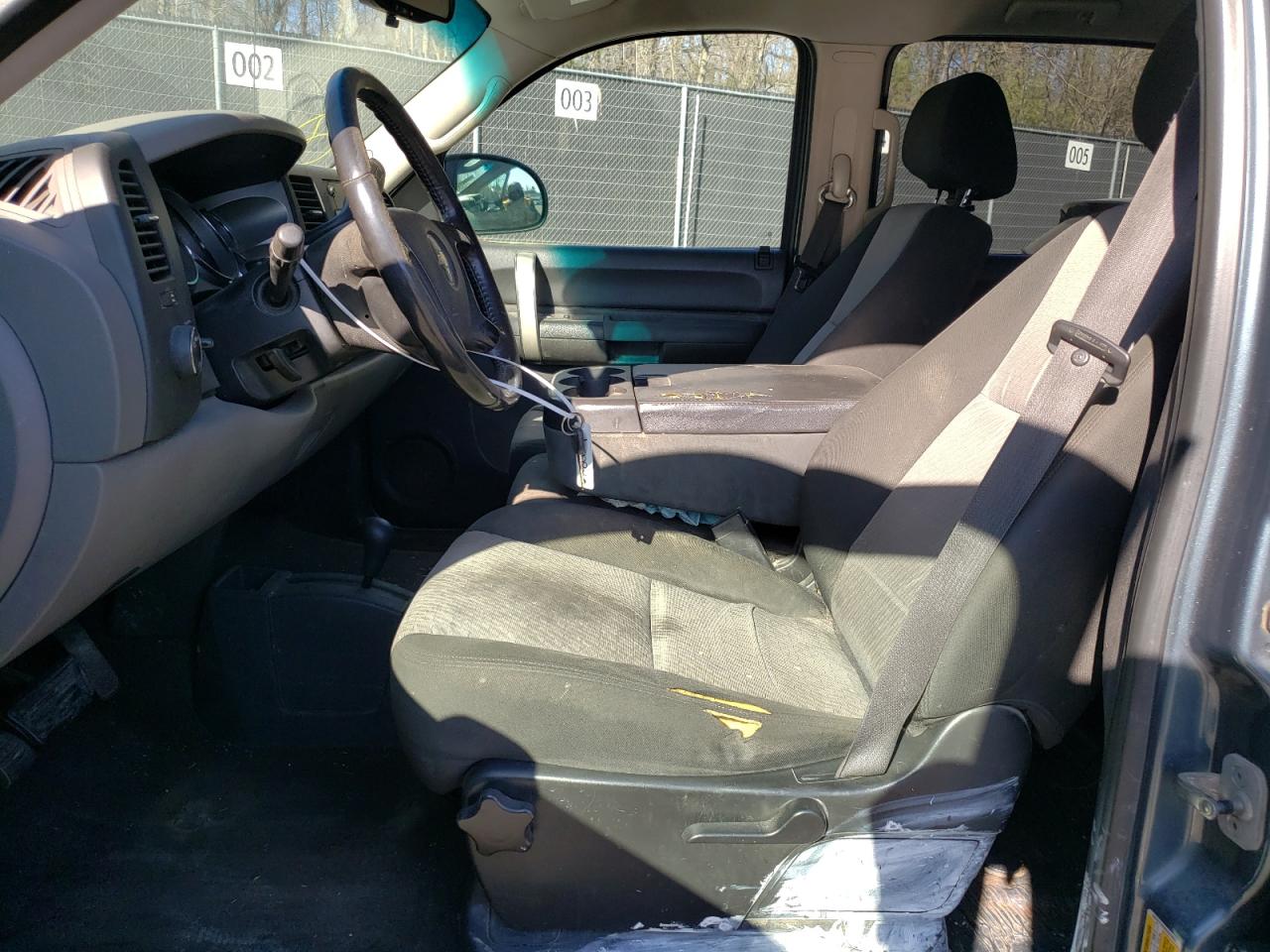2009 Chevrolet Silverado VIN 3GCEK13C89G228557 Copart auction photo, rear end damage thumbnail 7