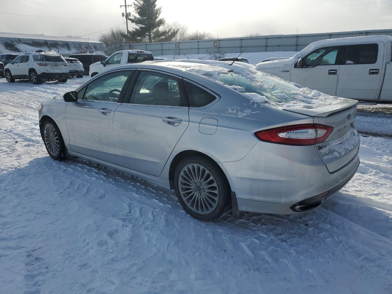 2015 Ford Fusion VIN 3FA6P0D92FR308901 Copart auction photo, front end / minor dent/scratches damage thumbnail 2