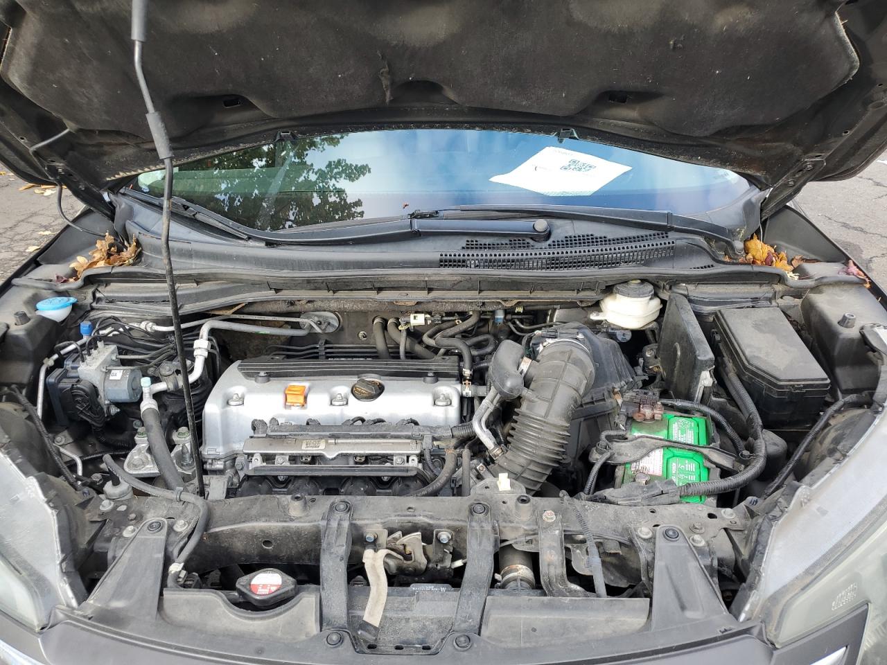 2013 Honda CR-V VIN 5J6RM4H71DL020387 Copart auction photo, side damage thumbnail 12