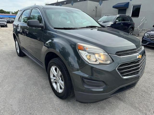 2017 Chevrolet Equinox VIN 2GNALBEK1H1546430 Copart auction photo, water/flood damage thumbnail 4