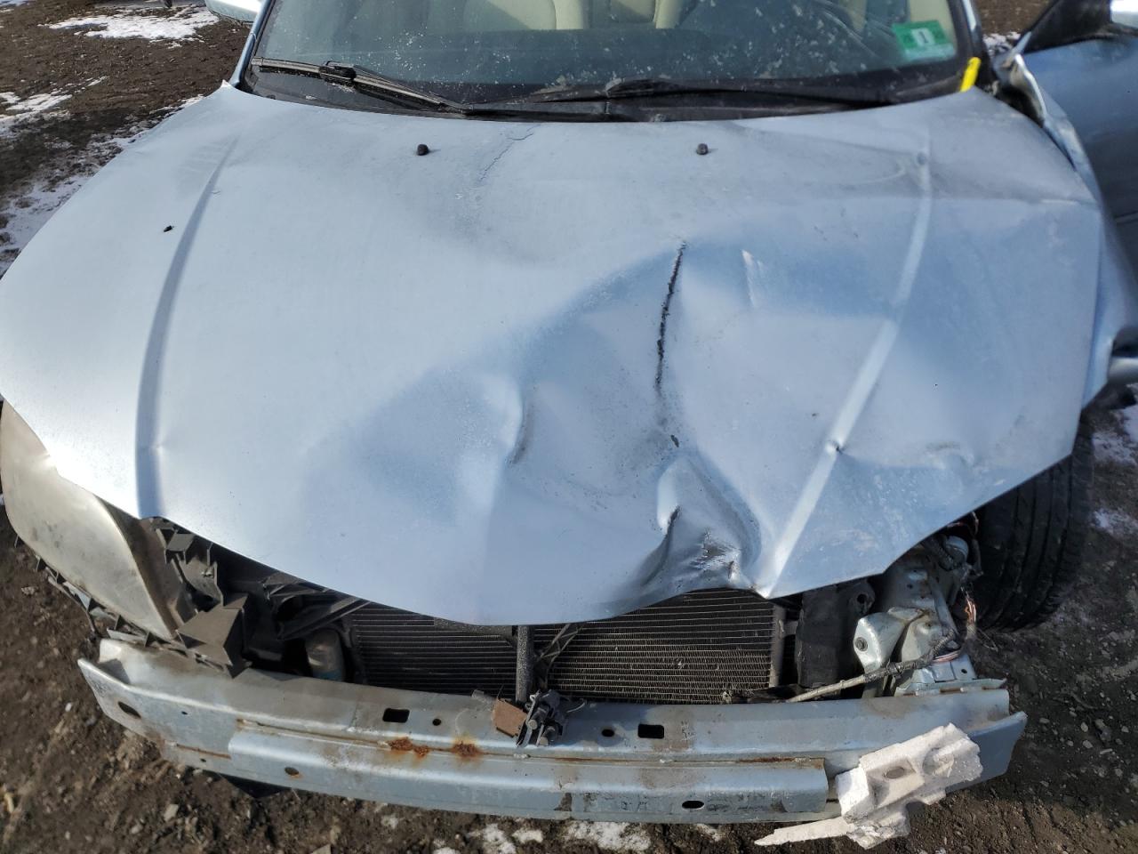 2008 Mazda 3 VIN JM1BK12G381848009 Copart auction photo, front end damage thumbnail 11