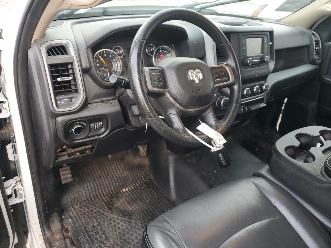 2020 RAM 2500 VIN 3C6MR4AJ6LG187922 Copart auction photo, all over damage thumbnail 8