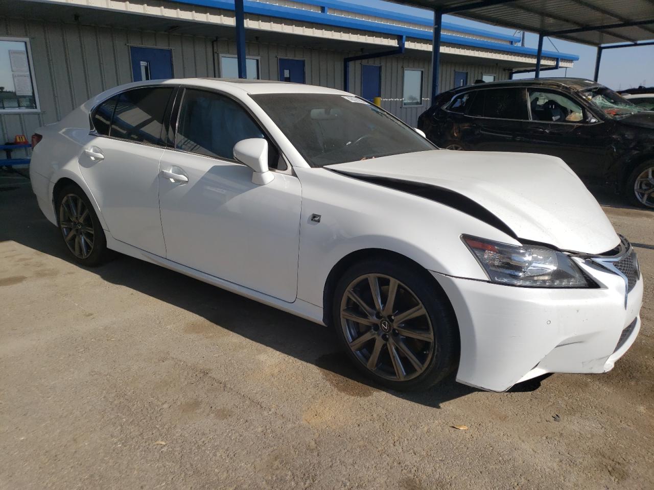 2014 Lexus GS VIN JTHBE1BL3E5034966 Copart auction photo, front end damage thumbnail 4