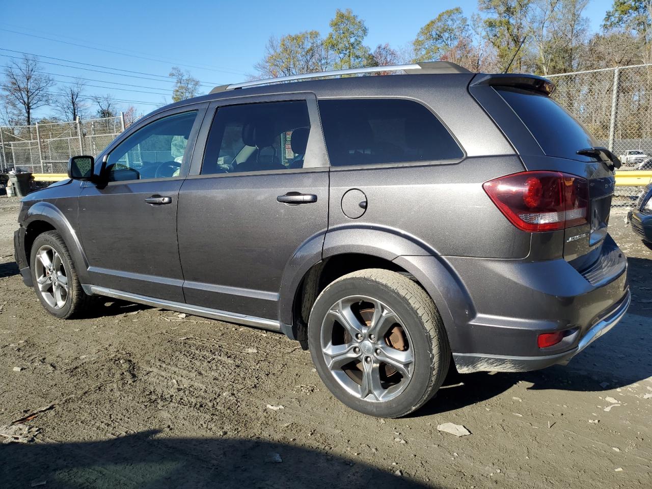 2017 Dodge Journey VIN 3C4PDCGG4HT580410 Copart auction photo, front end damage thumbnail 2