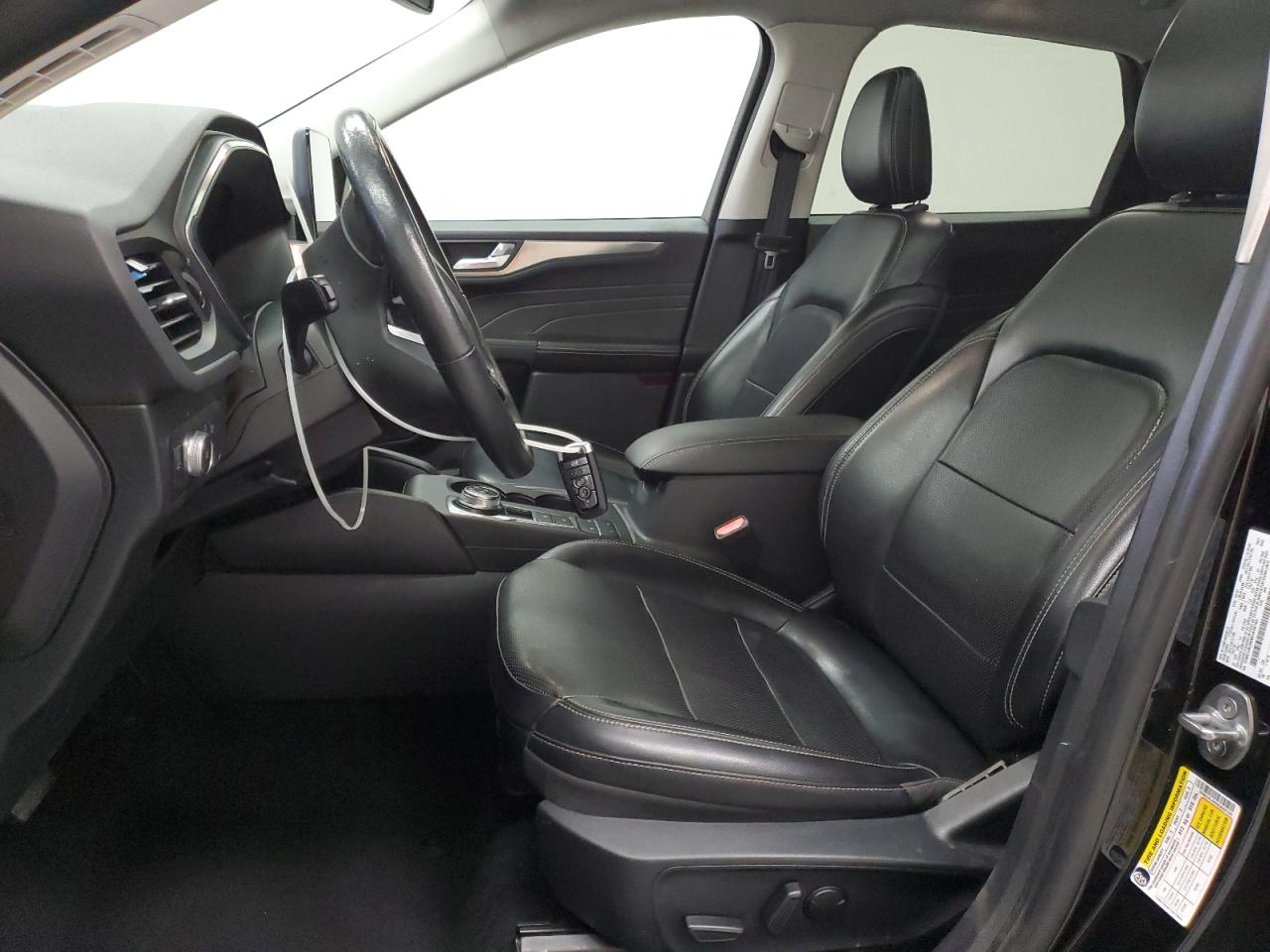 2021 Ford Escape VIN 1FMCU9J96MUA58160 Copart auction photo, mechanical damage thumbnail 7