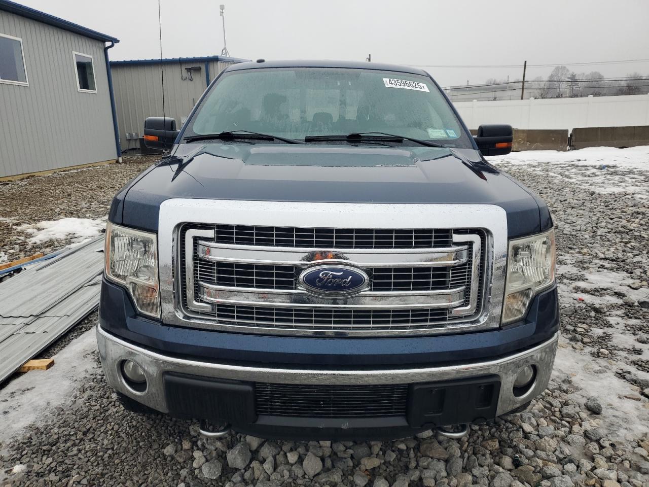 2013 Ford F-150 VIN 1FTFX1ET8DFA44488 Copart auction photo, front end / minor dent/scratches damage thumbnail 5