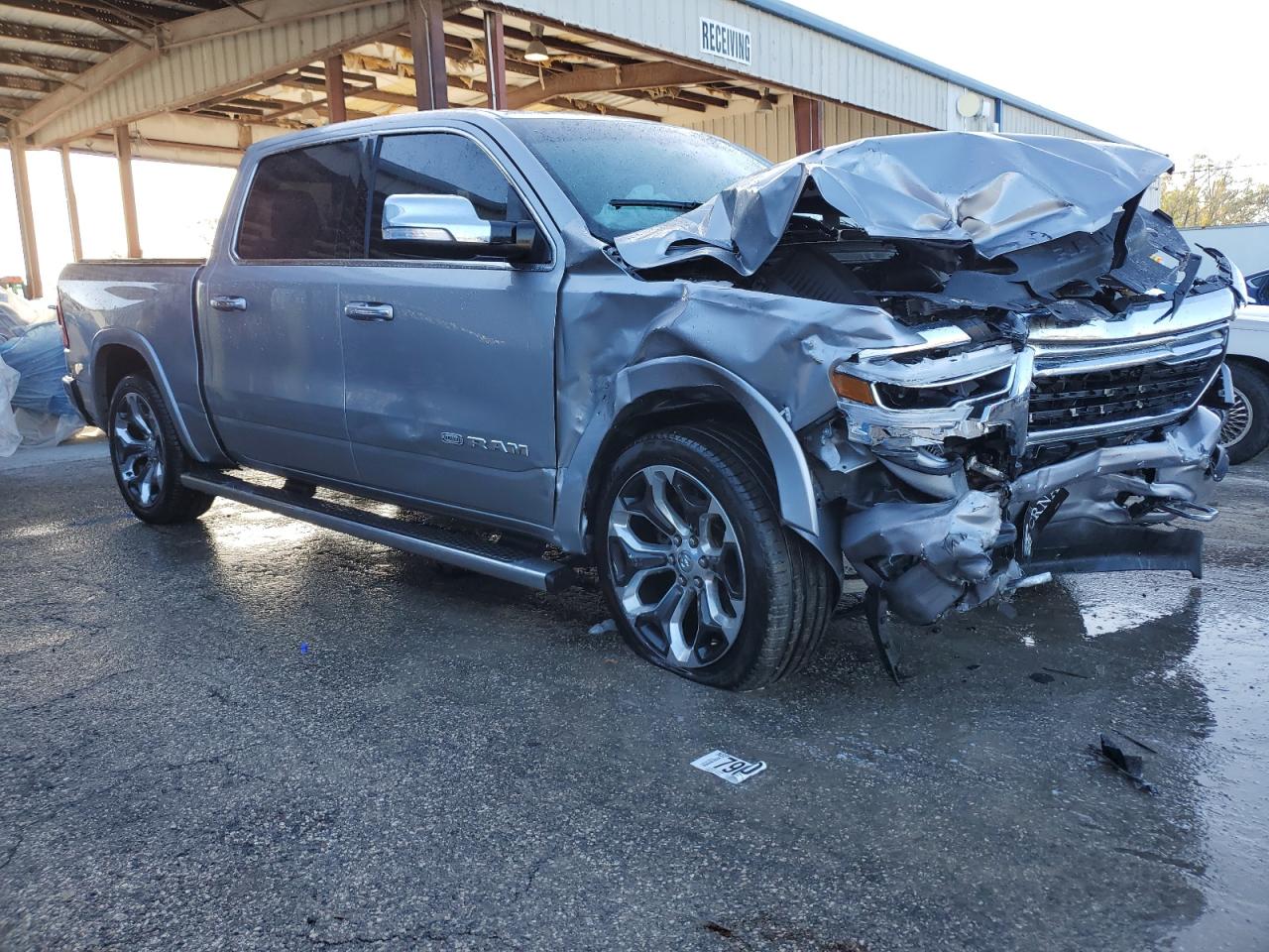 2022 RAM 1500 VIN 1C6SRFKT3NN422953 Copart auction photo, front end damage thumbnail 4