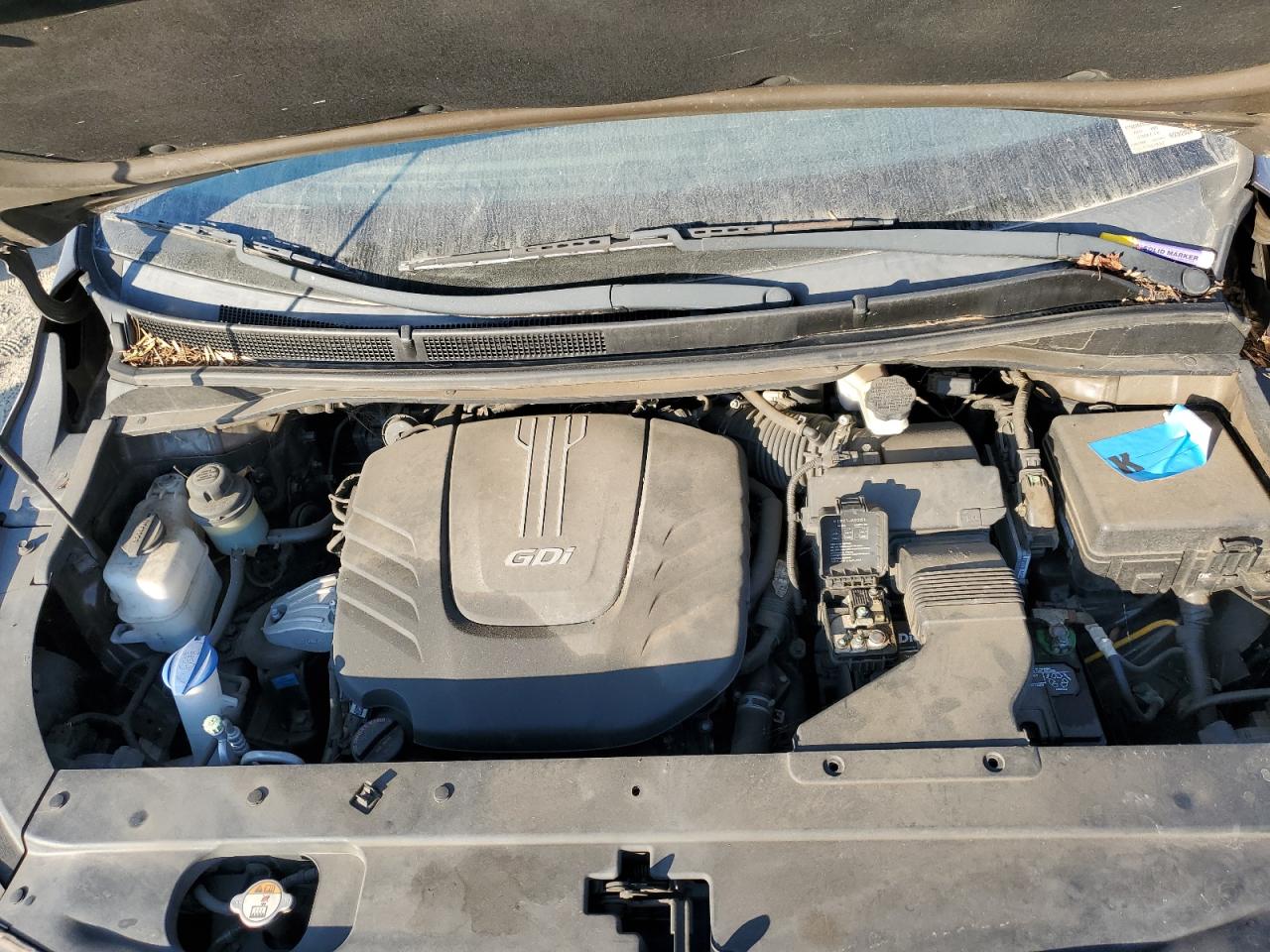 2017 KIA Sedona VIN KNDMB5C11H6222195 Copart auction photo, mechanical damage thumbnail 12