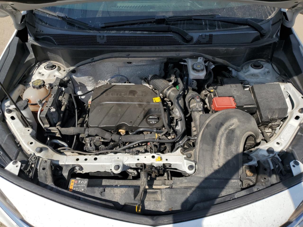 2021 Buick Encore VIN KL4MMDS21MB152725 Copart auction photo, rear end / minor dent/scratches damage thumbnail 11