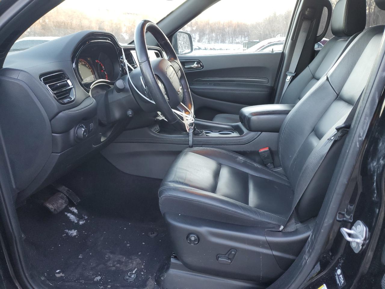 2021 Dodge Durango VIN 1C4RDJDG1MC878033 Copart auction photo, front end damage thumbnail 7