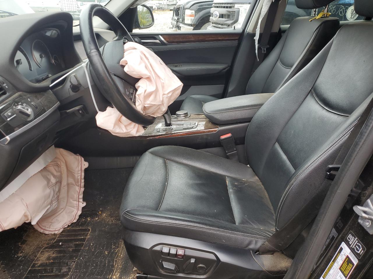 2015 BMW X3 VIN 5UXWX9C57F0D56490 Copart auction photo, front end damage thumbnail 7
