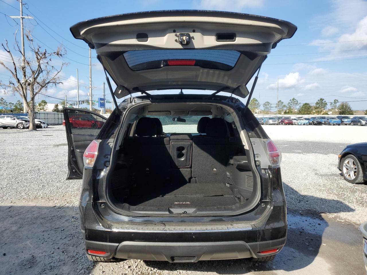2015 Nissan Rogue VIN 5N1AT2MVXFC920251 Copart auction photo, front end / rear end damage thumbnail 6