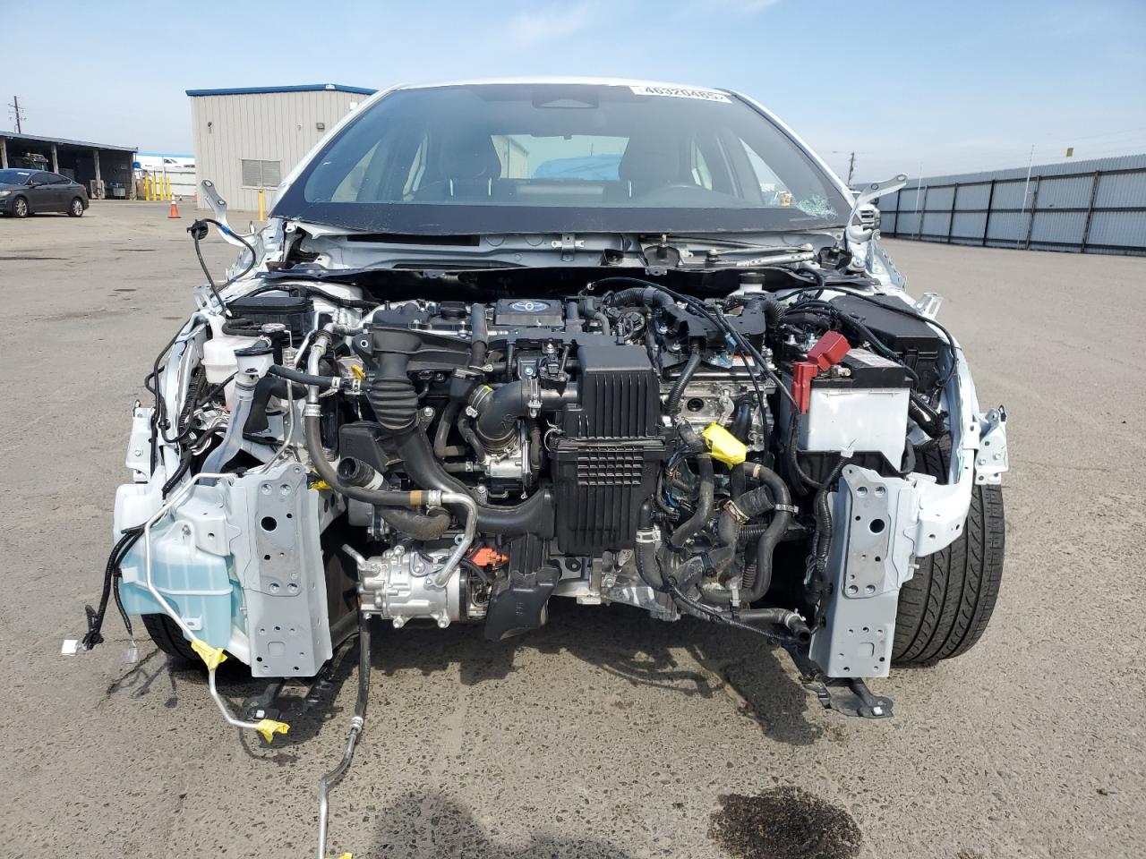 2023 Toyota Corolla VIN JTDBCMFE7P3008003 Copart auction photo, front end / side damage thumbnail 5