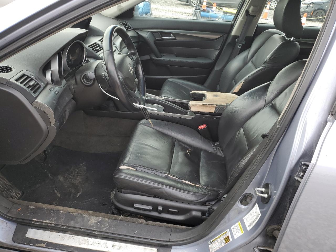 2012 Acura TL VIN 19UUA8F2XCA008211 Copart auction photo, rear end damage thumbnail 7