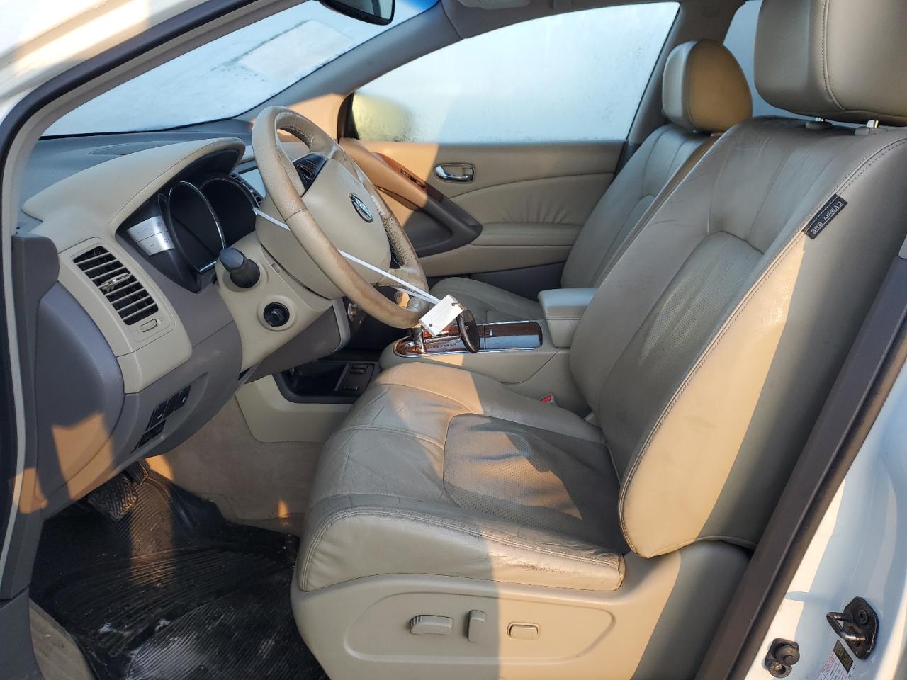 2010 Nissan Murano VIN JN8AZ1MW7AW135798 Copart auction photo, front end damage thumbnail 7